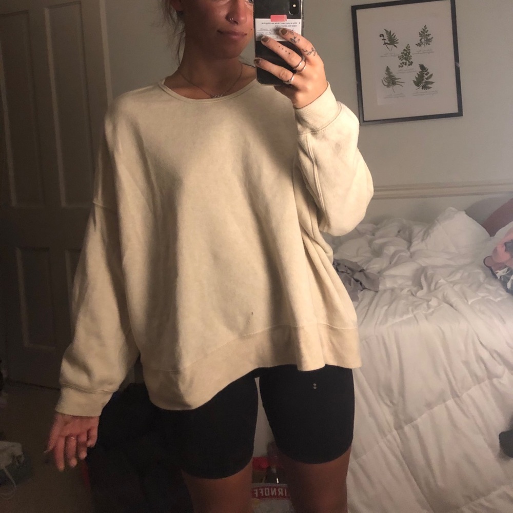 Cut out sweatshirt